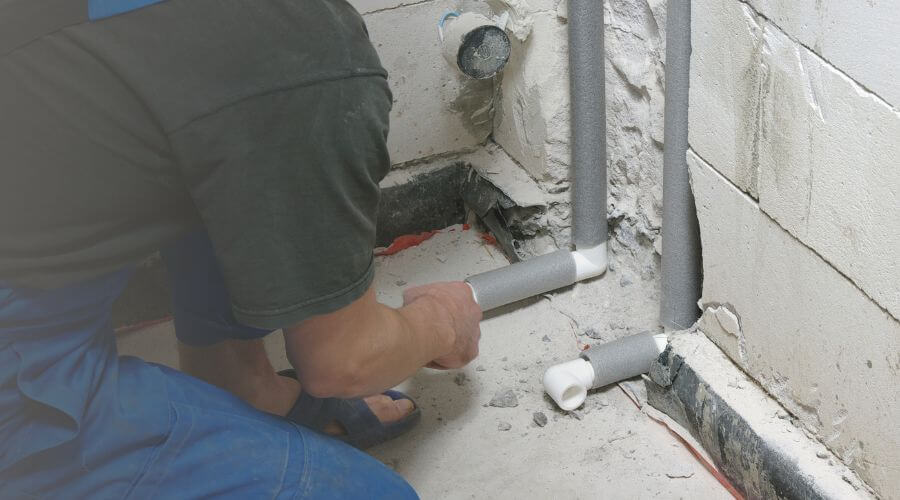 Local tankless water heater installation in Tallassee, TN